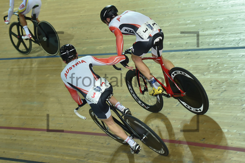 GRAF Andreas, MUELLER Andreas: UCI Track Cycling World Championships 2015 