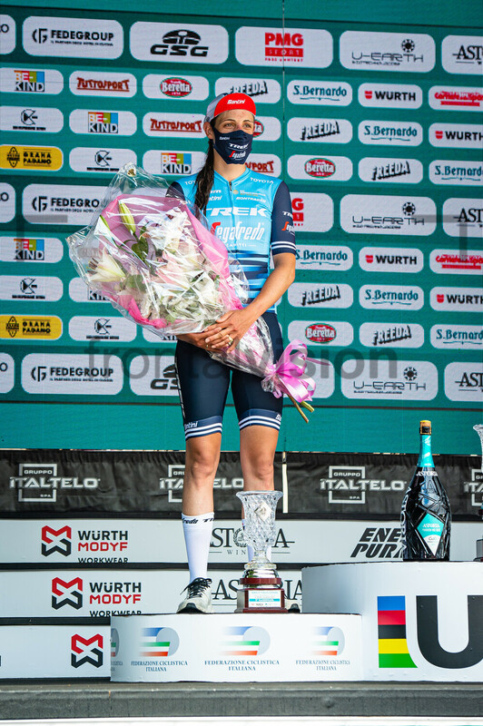 BRAND Lucinda: Giro dÂ´Italia Donne 2021 – 3. Stage 