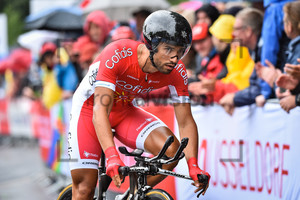 BOUHANNI Nacer: Tour de France 2017 - 1. Stage