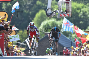 RODRIGUEZ OLIVER Joaquin: Tour de France 2015 - 3. Stage
