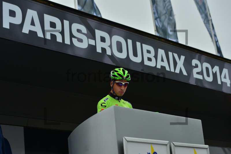 Peter Sagan: Paris - Roubaix 2014 