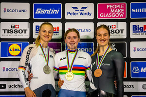 FRIEDRICH Lea Sophie, FINUCANE Emma, ANDREWS Ellesse: UCI Track Cycling World Championships – 2023