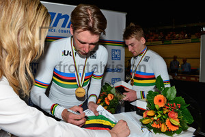 KLUGE Roger, REINHARDT Theo: Track Cycling World Championships 2018 – Day 5