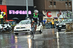 Luis Leon Sanchez: Vuelta a Espana, 14. Stage, From Baga To Andorra Ã&#144; Collada De La Gallina