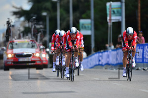 Lotto Belisol: UCI Road World Championships 2014 – UCI MenÂ´s Team Time Trail