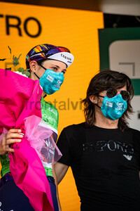 CHABBEY Elise, BUGNO Gianni: Giro d´Italia Donne 2021 – 5. Stage