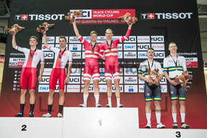 Poland, Denmark, Australia: UCI Track Cycling World Cup 2018 – Paris