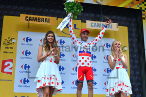 RODRIGUEZ OLIVER Joaquin: Tour de France 2015 - 4. Stage