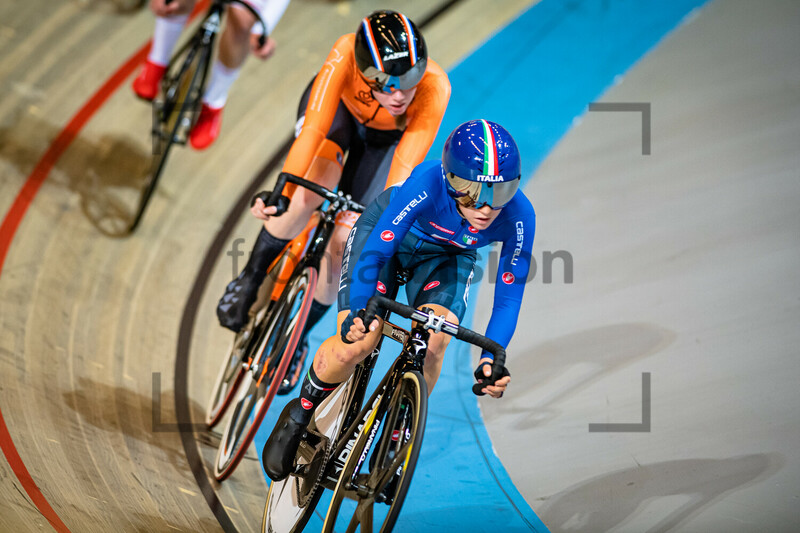 BASILICO Valentina: UEC Track Cycling European Championships (U23-U19) – Apeldoorn 2021 