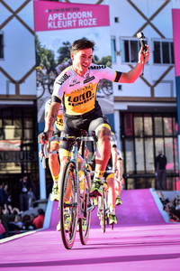 ROGLIC Primoz: 99. Giro d`Italia 2016 - Teampresentation