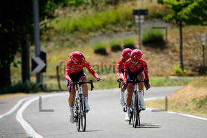 COGEAS METTLER LOOK PRO CYCLING TEAM: Giro Rosa Iccrea 2019 - 1. Stage