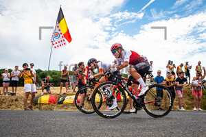 BERTEAU Victoire, CHRISTOFOROU Antri: Tour de France Femmes 2022 – 5. Stage