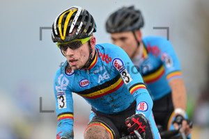 ISERBYT Eli, HOEYBERGHS Daan: UCI-WC - CycloCross - Koksijde 2015