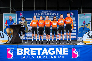 SAINT MICHEL - AUBER 93: Bretagne Ladies Tour - 1. Stage