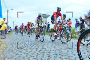 BUCHMANN Emanuel, JUNGELS Bob: Tour de France 2015 - 4. Stage