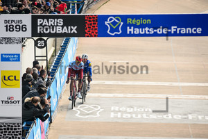 GILBERT Philippe, POLITT Nils: Paris - Roubaix 2019