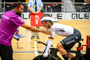 KORFF Andre , BRENNAUER Lisa: UEC Track Cycling European Championships – Grenchen 2021