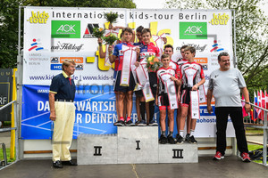 KK Adria Mobil, Team Austria: 25. Internationale Kids Tour 2017 – Stage 2