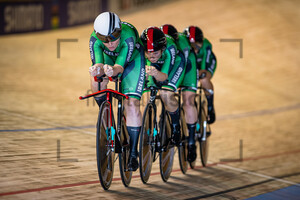 Ireland: UCI Track Cycling World Championships – Roubaix 2021