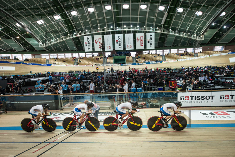 Korea: UCI Track Cycling World Championships 2019 