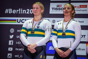 MORTON Stephanie, McCULLOCH Kaarle: UCI Track Cycling World Championships 2020