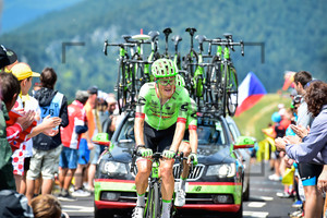 VAN BAARLE Dylan: Tour de France 2017 – Stage 9