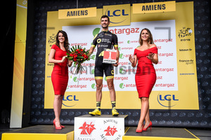 GRELLIER Fabien: Tour de France 2018 - Stage 8