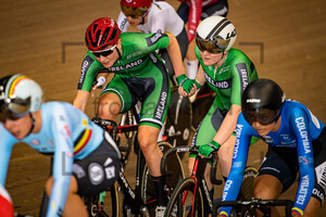 KAY Emily, SHARPE Alice: UCI Track Nations Cup Glasgow 2022