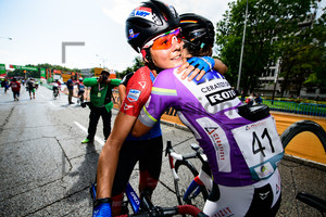 VIECELI Lara, BRENNAUER Lisa: Challenge Madrid by la Vuelta 2019 - 2. Stage