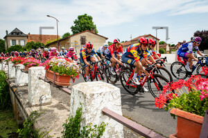 MAJERUS Christine: Tour de France Femmes 2023 – 1. Stage