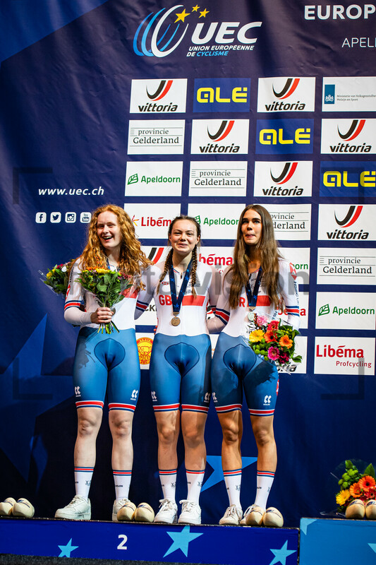GREAT BRITAIN: UEC Track Cycling European Championships (U23-U19) – Apeldoorn 2021 