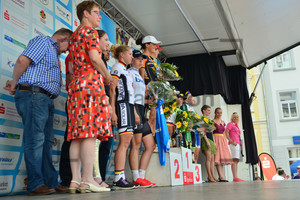 Award Ceremony: Thüringenrundfahrt Frauen – 6. Stage 2014