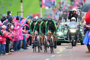 Team Europcar: Giro d`Italia – 1. Stage 2014