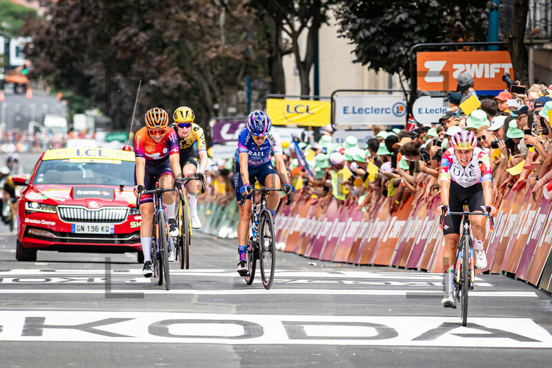 STEELS Claire: Tour de France Femmes 2023 – 1. Stage 
