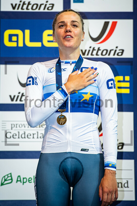 ZANARDI Silvia : UEC Track Cycling European Championships (U23-U19) – Apeldoorn 2021 