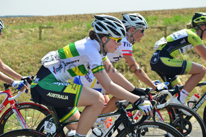 Jessica MUNDY: Thüringenrundfahrt Frauen – 6. Stage 2014