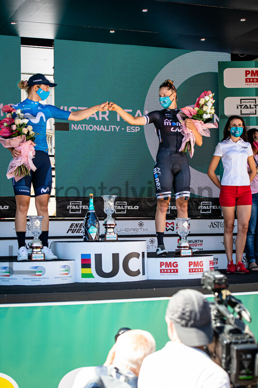 NORSGAARD JÃ˜RGENSEN Emma Cecilie, SPEROTTO Maria Vittoria: Giro dÂ´Italia Donne 2021 – 8. Stage 