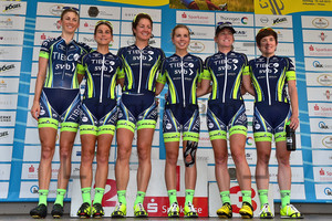TEAM TIBCO - SVB: Thüringen Rundfahrt der Frauen 2015 - 1. Stage
