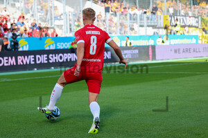 Cedric Harenbrock Rot-Weiss Essen vs. Dynamo Dresden 01.10.2023