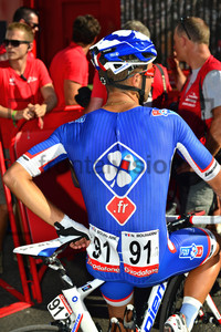 Nacer Bouhanni: Vuelta a EspaÃ±a 2014 – 5. Stage