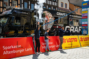 Starting Shoot: LOTTO Thüringen Ladies Tour 2023 - 3. Stage