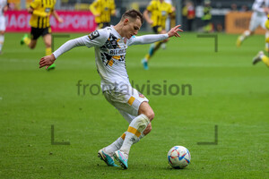 Jakob Lemmer Borussia Dortmund U23 vs. Dynamo Dresden 3. Liga 12.03.2023