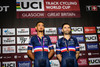 GRONDIN Donavan Vincent, THOMAS Benjamin: UCI Track Cycling World Cup 2019 – Glasgow