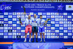 DMITRIEV Denis, LEVY Maximilian, BRETAS Sotirios: UEC Track Cycling European Championships 2020 – Plovdiv