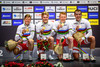 HANSEN Lasse Norman, JOHANSEN Julius, MADSEN Frederik Rodenberg, PEDERSEN Rasmus: UCI Track Cycling World Championships 2020