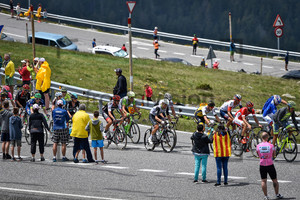 JANSE VAN RENSBURG Reinardt: 103. Tour de France 2016 - 10. Stage