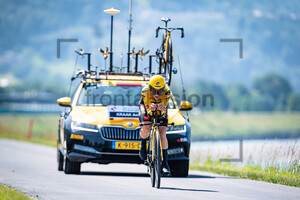 KRAAK Amber: Tour de Suisse - Women 2022 - 2. Stage