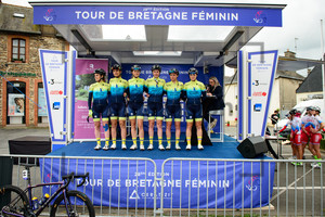 CHARENTE - MARITIME WOMEN CYCLING: Tour de Bretagne Feminin 2019 - 1. Stage