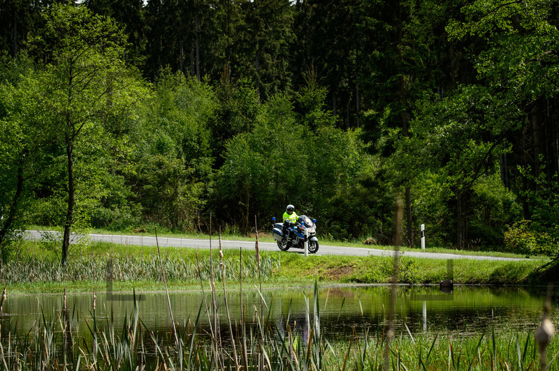 Police Moto: Lotto Thüringen Ladies Tour 2019 - 2. Stage 