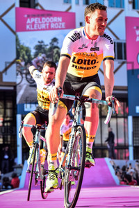TJALLINGII Maarten: 99. Giro d`Italia 2016 - Teampresentation